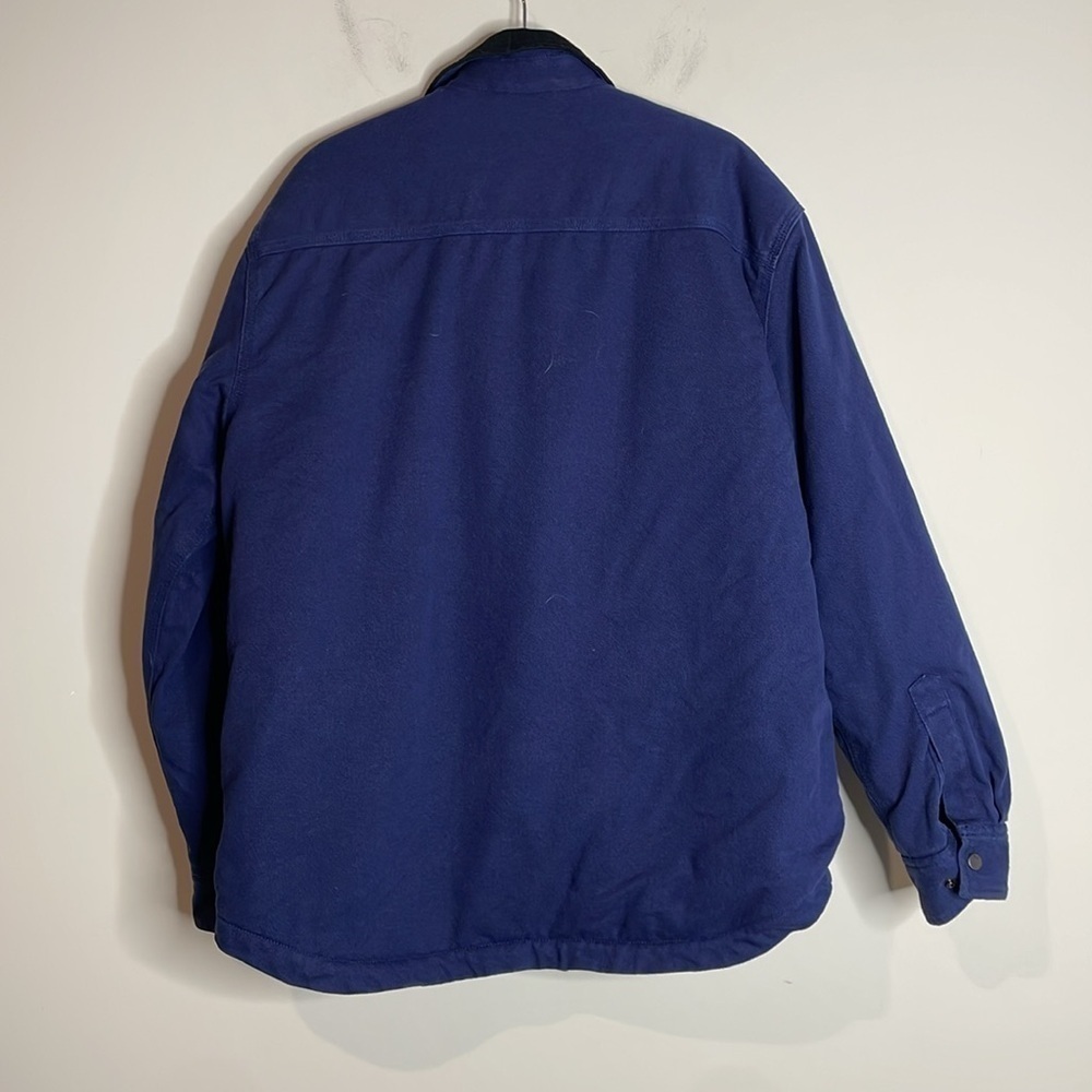 TNA | Women’s Blue Turner Shirt Jacket Lined Thick Material Size 2 Medium - Picture 7 of 7